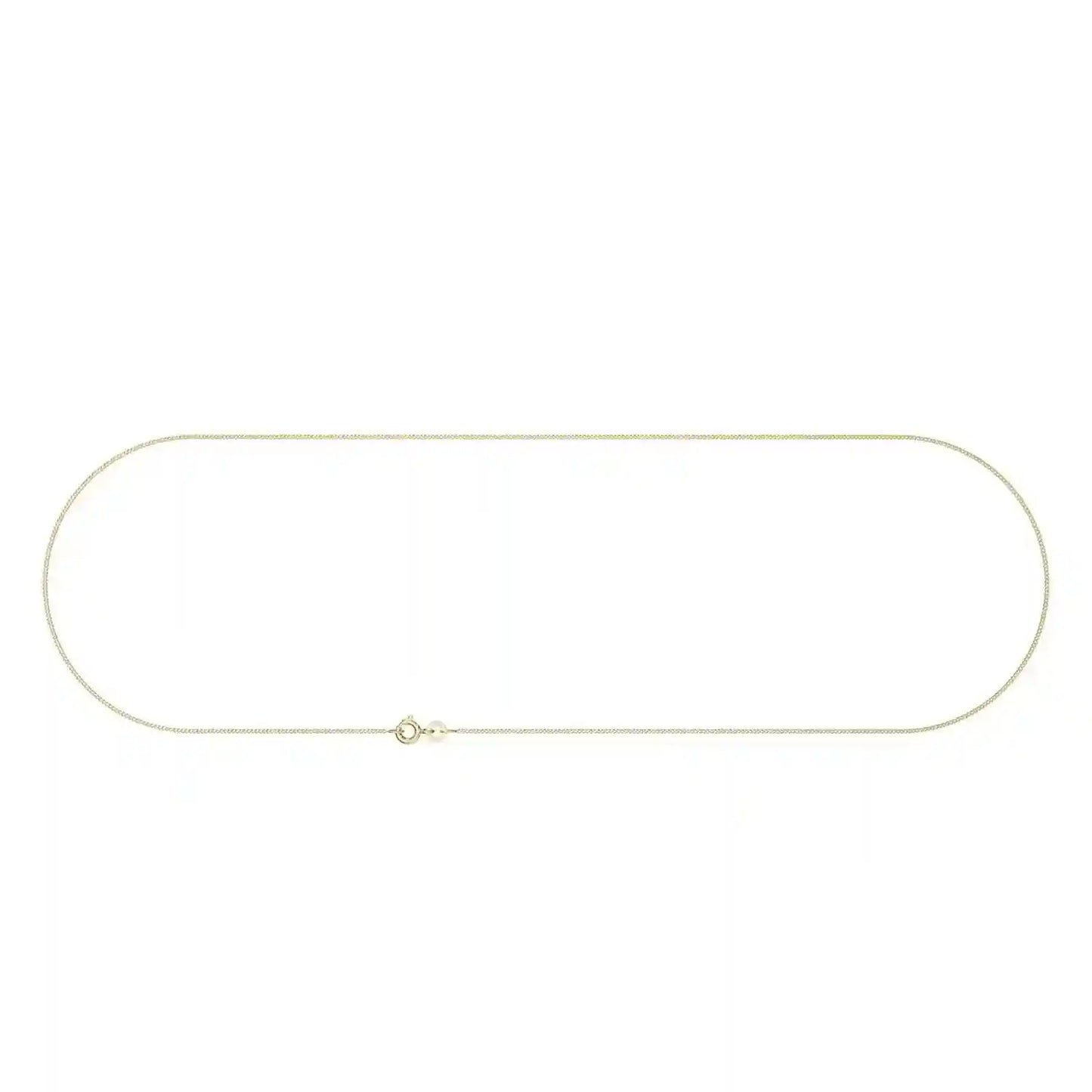 Panzerkette Halskette Breite 0,8 mm - 333 - 8 Karat Gold Auswahl - Firma Holzenplotz - Silberketten-Goldketten.de 