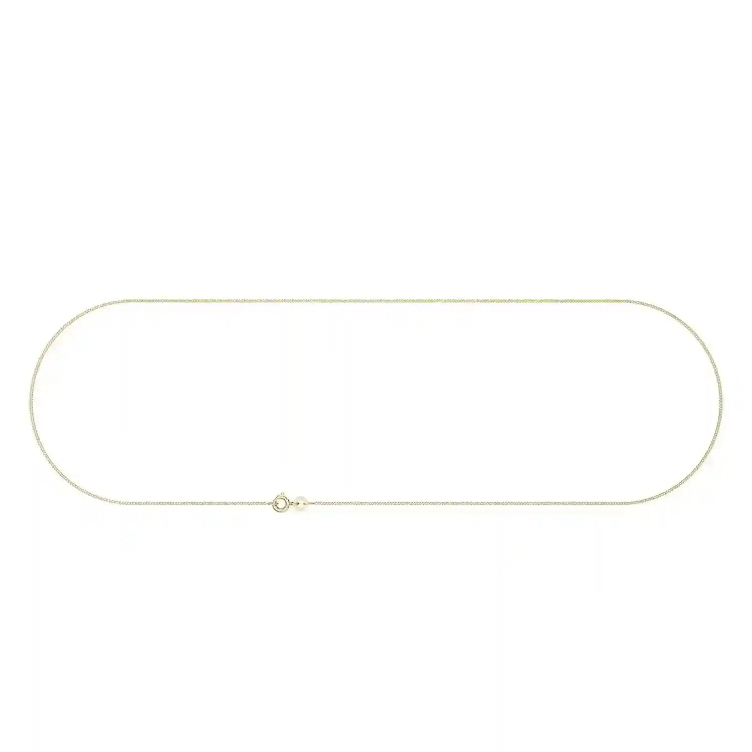 Panzerkette Halskette Breite 0,8 mm - 333 - 8 Karat Gold Auswahl - Firma Holzenplotz - Silberketten-Goldketten.de 