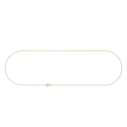 Panzerkette Halskette Breite 0,8 mm - 333 - 8 Karat Gold Auswahl - Firma Holzenplotz - Silberketten-Goldketten.de 