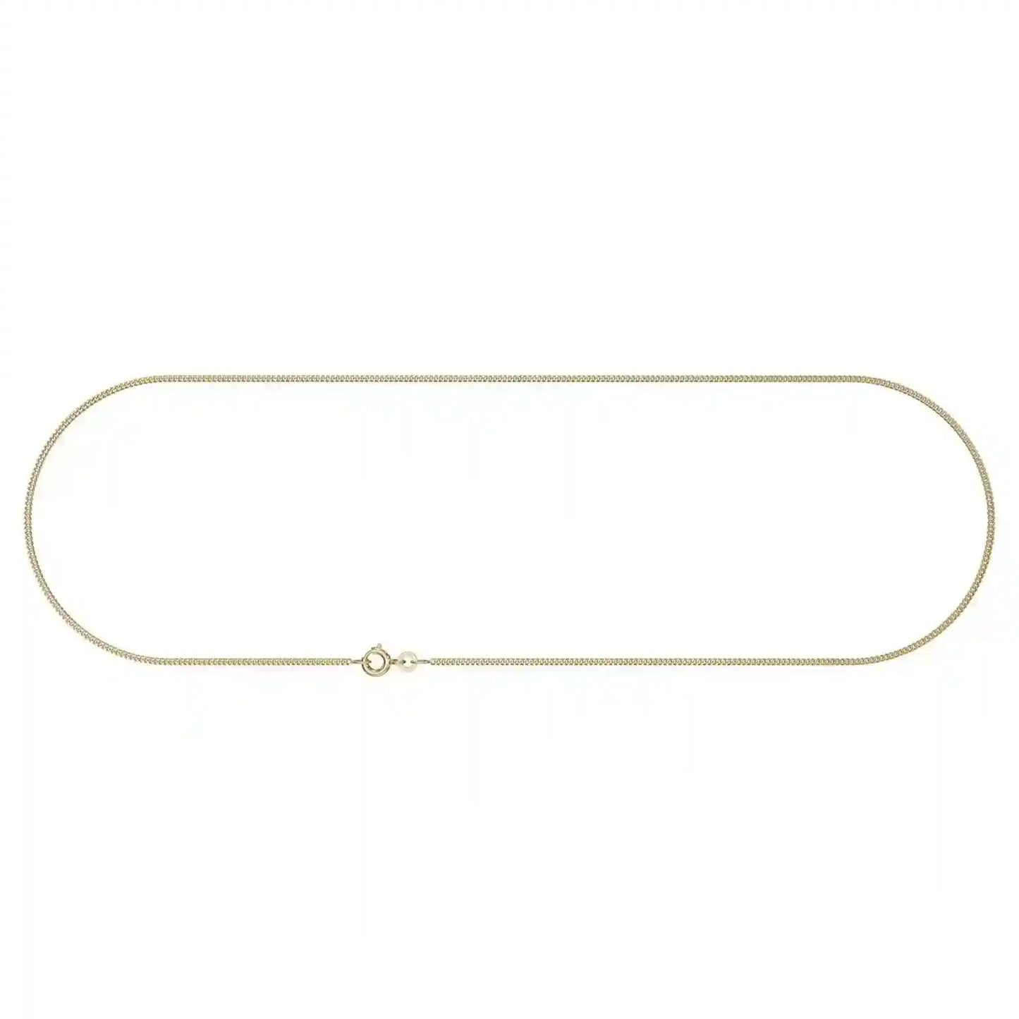 Panzerkette Halskette Breite 1,4 mm - 333 - 8 Karat Gold Auswahl - Firma Holzenplotz - Silberketten-Goldketten.de 