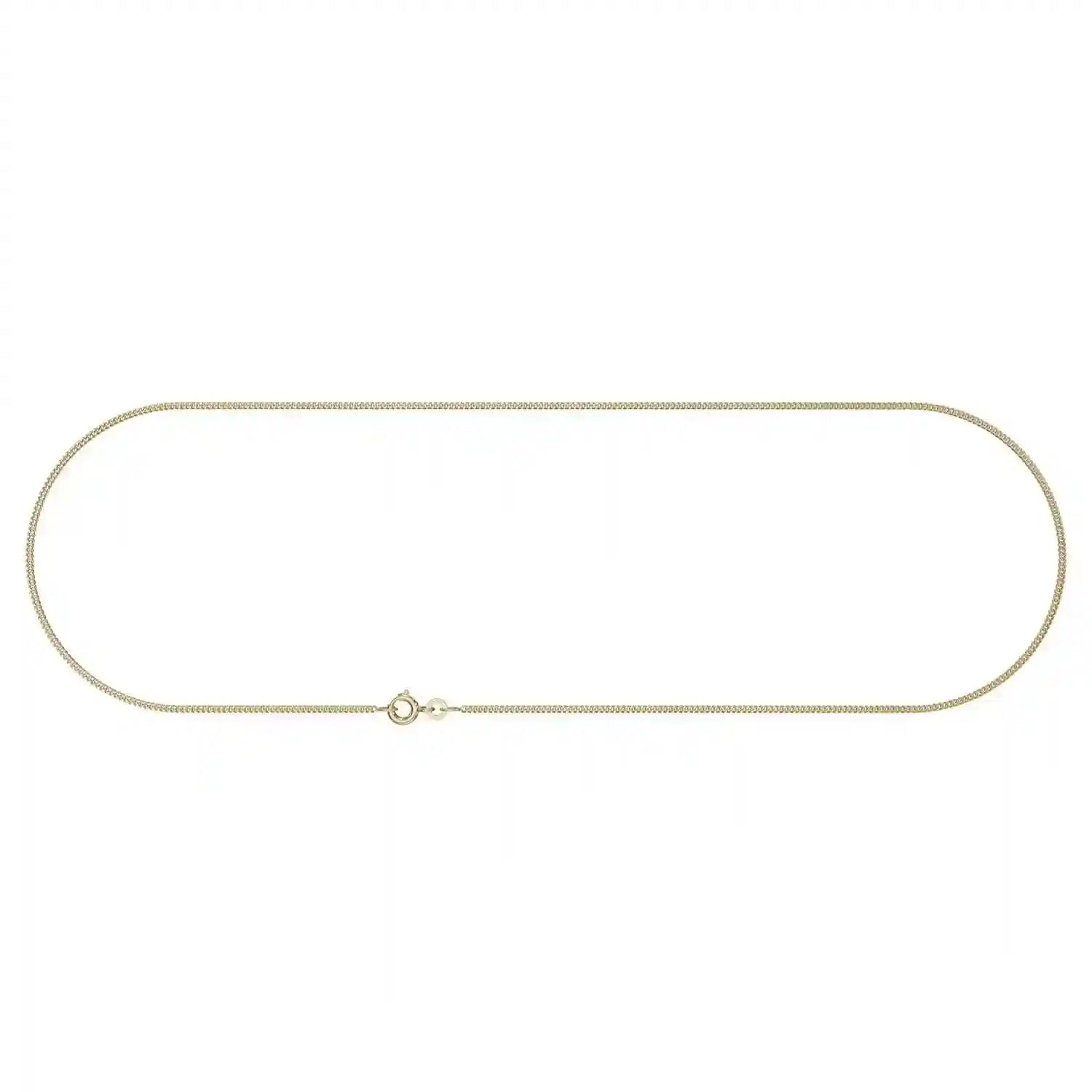 Panzerkette Halskette Breite 1,4 mm - 333 - 8 Karat Gold Auswahl - Firma Holzenplotz - Silberketten-Goldketten.de 