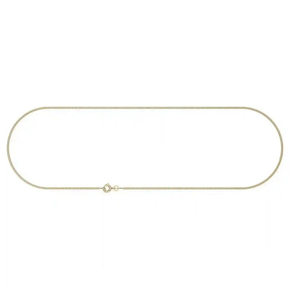 Panzerkette Halskette Breite 1,4 mm - 333 - 8 Karat Gold Auswahl - Firma Holzenplotz - Silberketten-Goldketten.de 