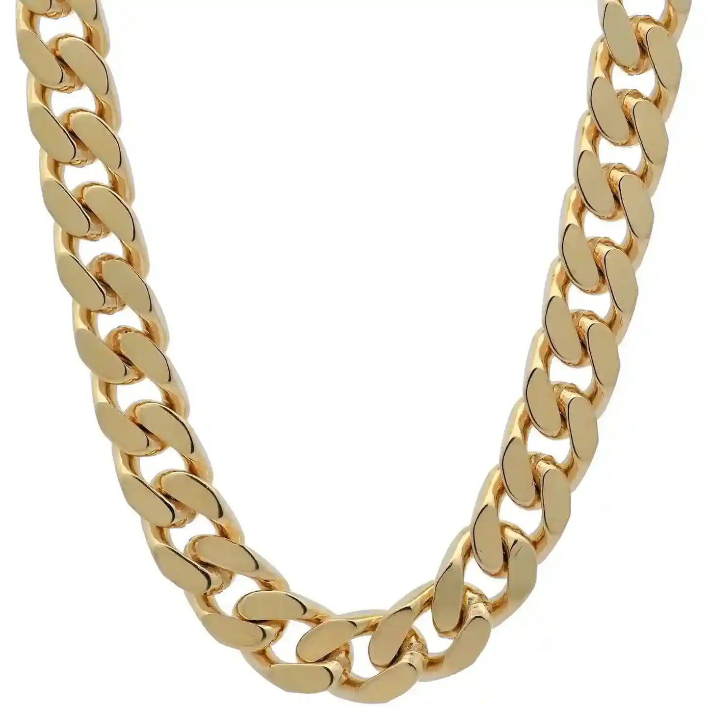 Panzerkette Halskette Breite 6,0 mm - 585 - 14 Karat Gold Auswahl