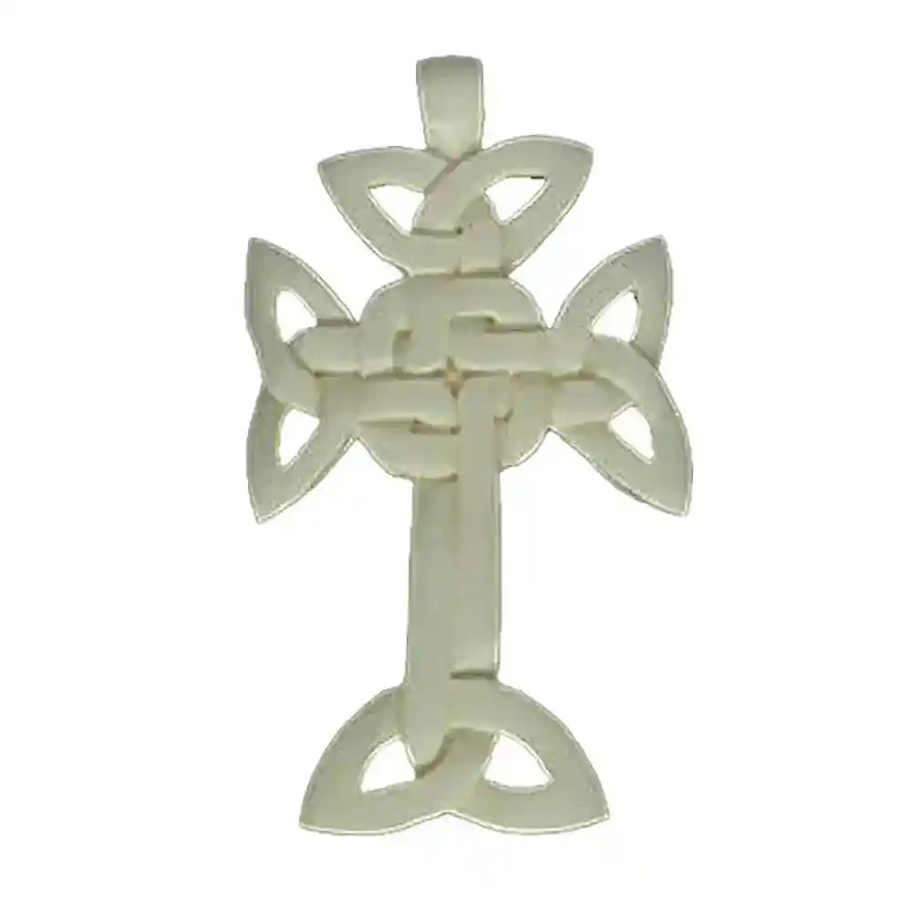Rinderknochen Arankreuz Anhänger Schmuck - Kreuze - 48x28mm