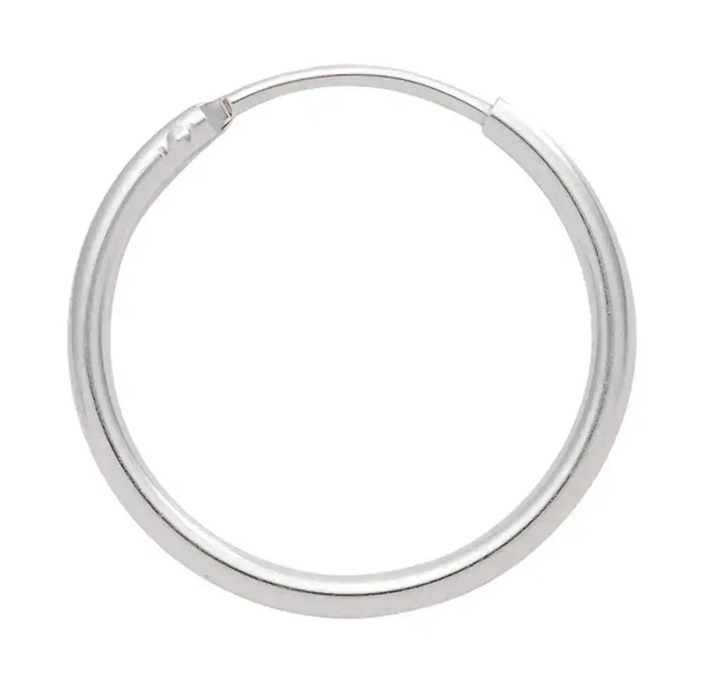 Röhrchencreolen 925 Sterling Silber - Firma Holzenplotz - Silberketten - Goldketten.de