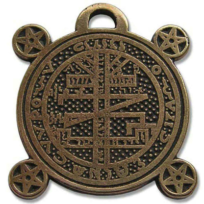 Salomons Glückspentakel Anhänger Schmuck - Hexagramm -