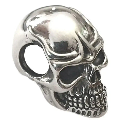 Schädel Skull Schmuck Anhänger 925er Silber 13 x 13 x 20 mm