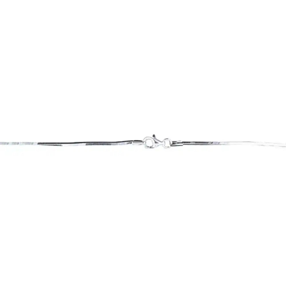 Schlangenkette Halskette  925 Sterlingsilber 