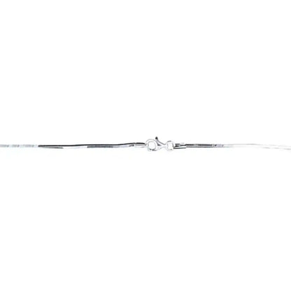 Schlangenkette Halskette  925 Sterlingsilber 