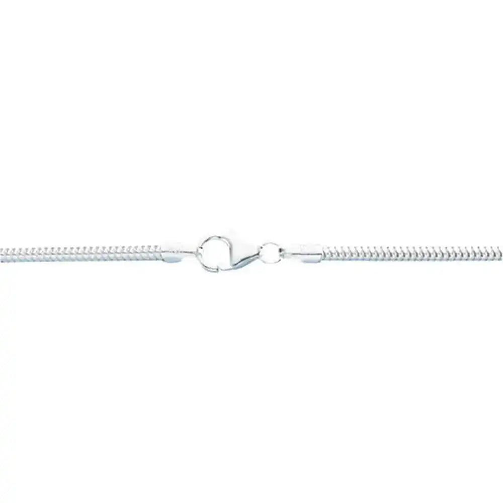 Schlangenkette Halskette  925 Sterlingsilber 