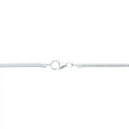 Schlangenkette Halskette  925 Sterlingsilber 