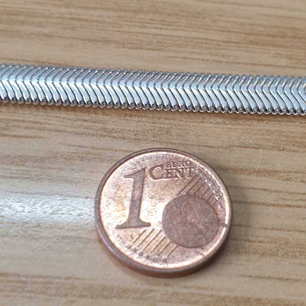 Schlangenkette Halskette  925 Sterlingsilber Auswahl