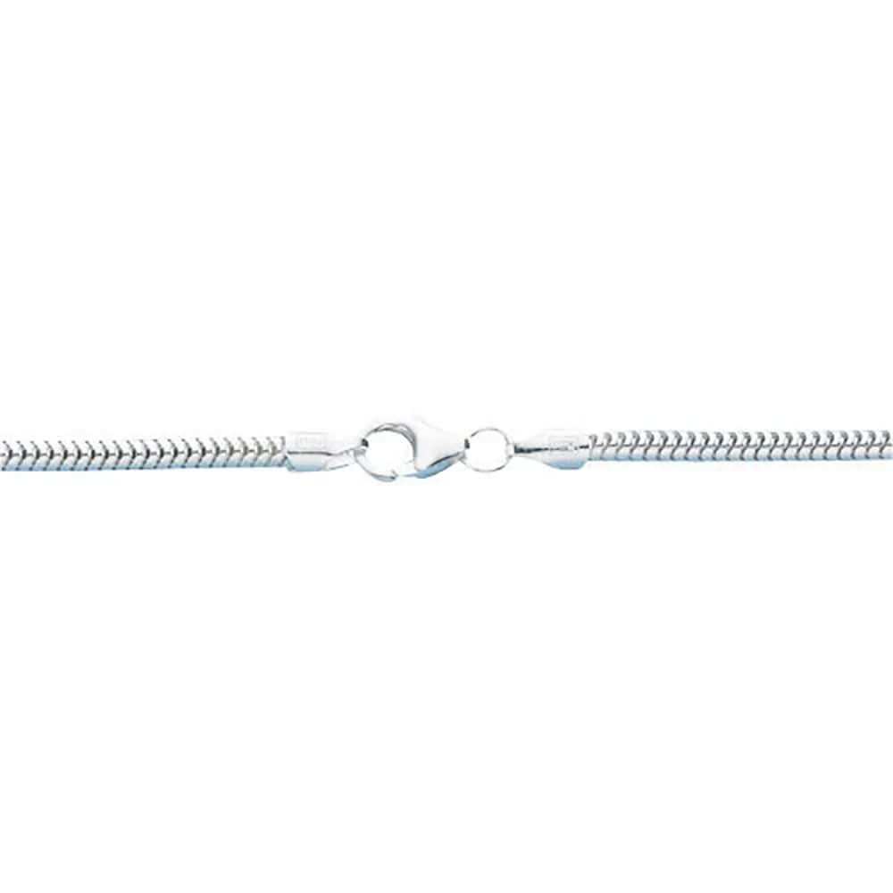 Schlangenkette Halskette  925 Sterlingsilber 