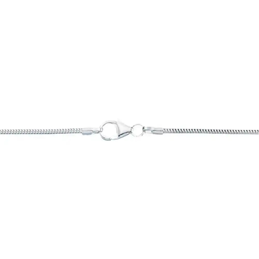Schlangenkette Halskette  925 Sterlingsilber 