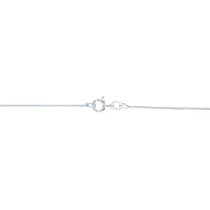 Schlangenkette Halskette  925 Sterlingsilber 