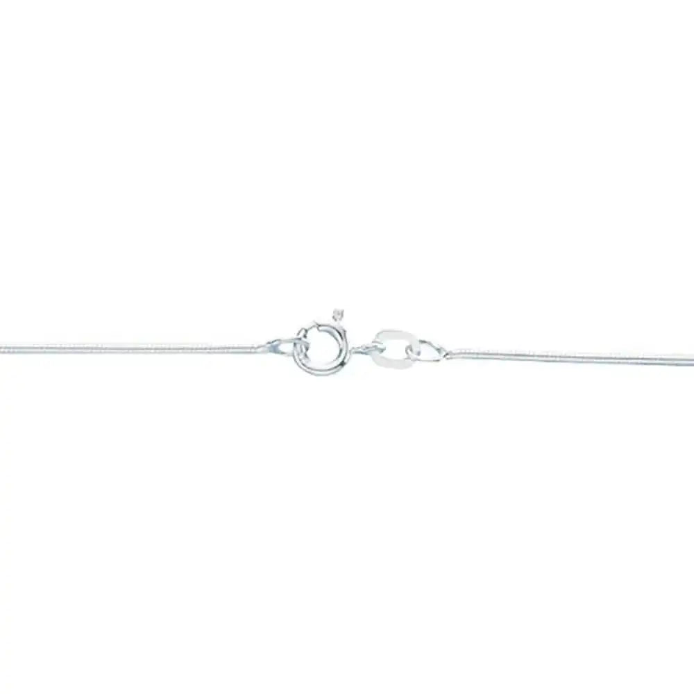 Schlangenkette Halskette  925 Sterlingsilber 