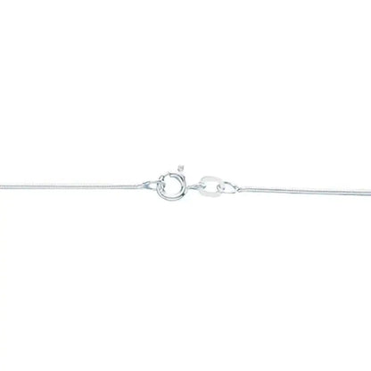 Schlangenkette Halskette  925 Sterlingsilber 
