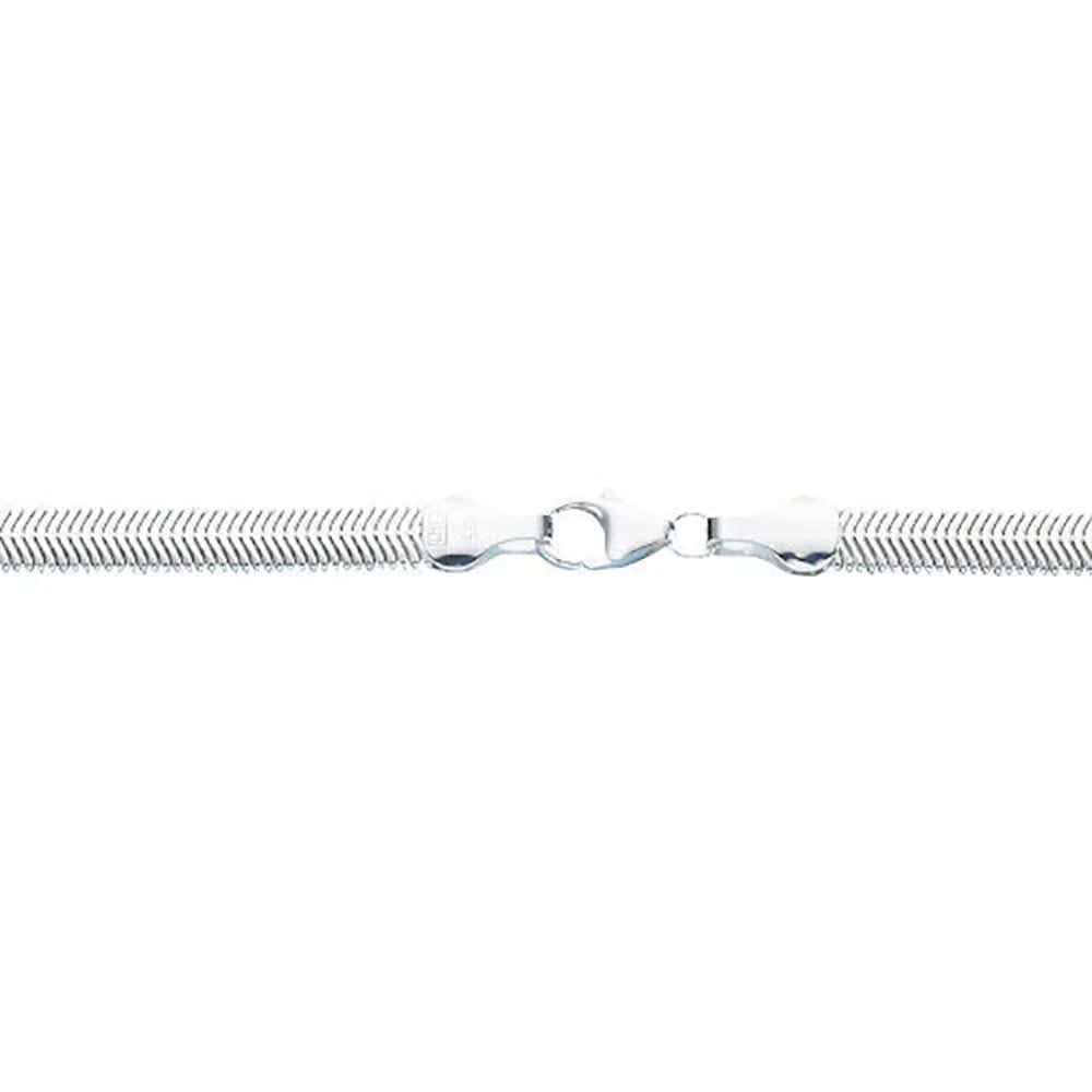 Schlangenkette Halskette  925 Sterlingsilber 