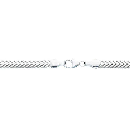 Schlangenkette Halskette  925 Sterlingsilber 