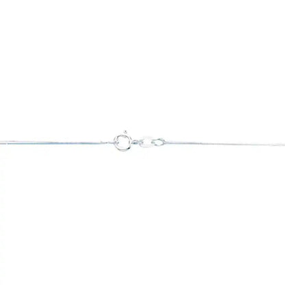 Schlangenkette Halskette  925 Sterlingsilber 