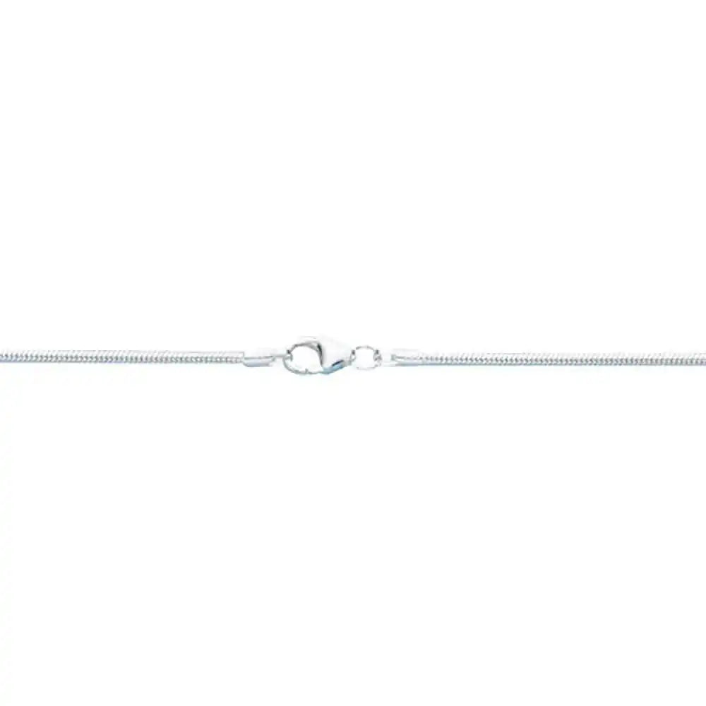 Schlangenkette Halskette  925 Sterlingsilber 