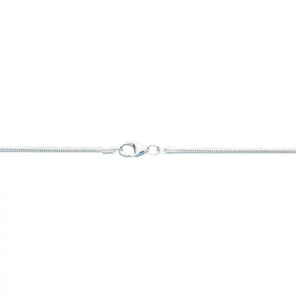 Schlangenkette Halskette  925 Sterlingsilber 