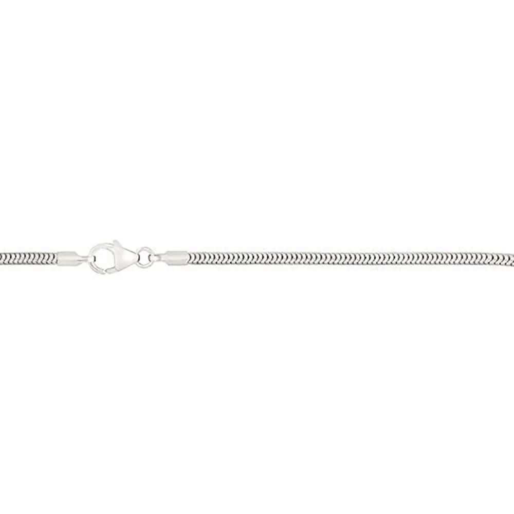 Schlangenkette Halskette  925 Sterlingsilber 
