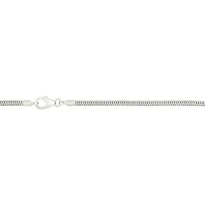 Schlangenkette Halskette  925 Sterlingsilber 