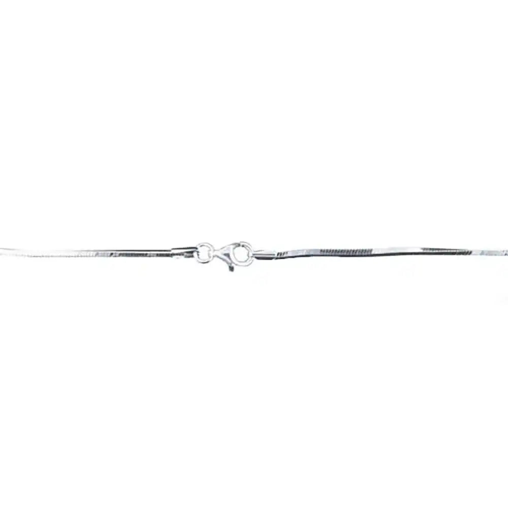 Schlangenkette Halskette  925 Sterlingsilber 