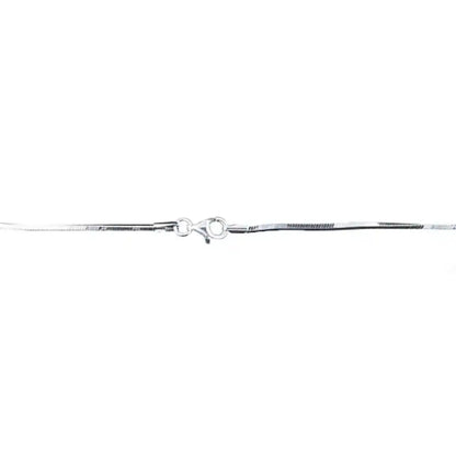 Schlangenkette Halskette  925 Sterlingsilber 