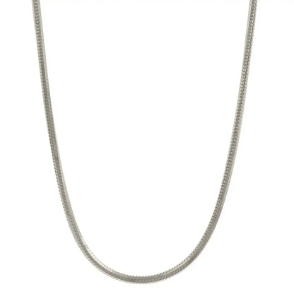 Schlangenkette Halskette Breite 0,9 mm - 925 Sterlingsilber Auswahl