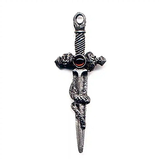 Schlangenschwert Anhänger Schmuck - Waffen -