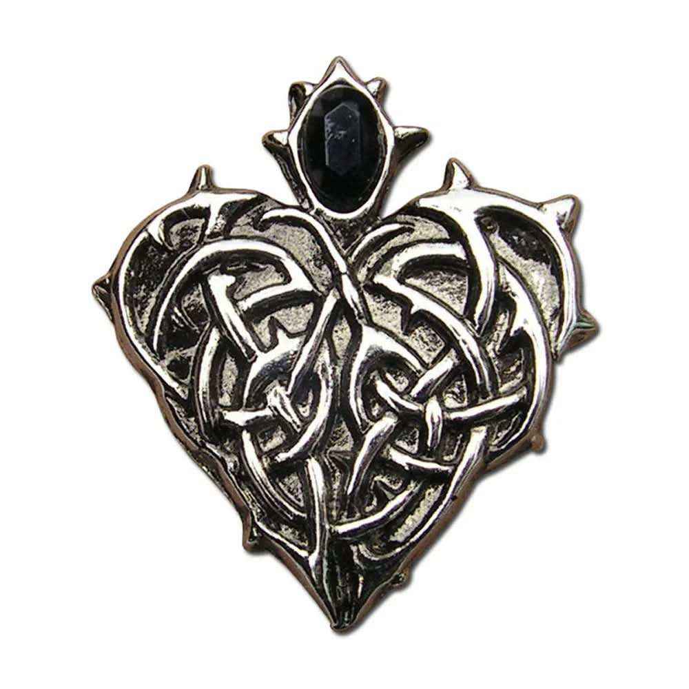 Schmuckanhänger Dornen-Herz Briar Kinder der Nacht - Esoterisch - 25x29mm
