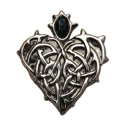 Schmuckanhänger Dornen-Herz Briar Kinder der Nacht - Esoterisch - 25x29mm