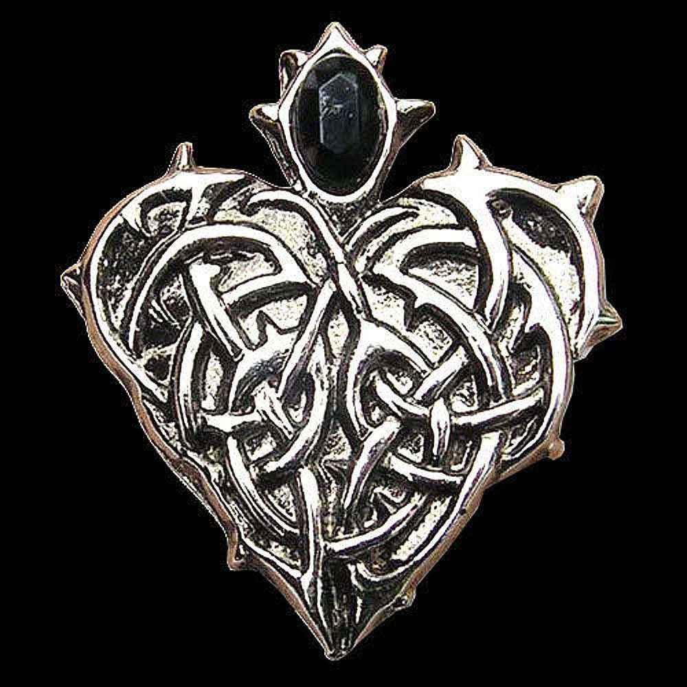 Schmuckanhänger Dornen-Herz Briar Kinder der Nacht - Esoterisch - 25x29mm