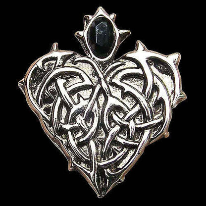 Schmuckanhänger Dornen-Herz Briar Kinder der Nacht - Esoterisch - 25x29mm