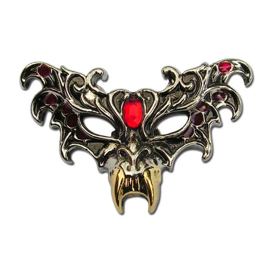 Schmuckanhänger Maske des Vampirs Briar Kinder der Nacht Fantasie 40x2 - Firma Holzenplotz - Silberketten - Goldketten.de