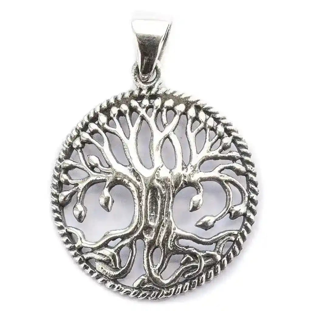 Schmuckanhänger Runa 925er Silber Baum des Lebens
