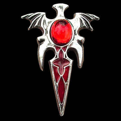 Schmuckanhänger Vampir Blutamulett Briar Kinder der Nacht - Fantasie - 30x43mm