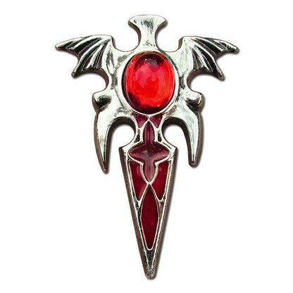 Schmuckanhänger Vampir Blutamulett Briar Kinder der Nacht - Fantasie - 30x43mm