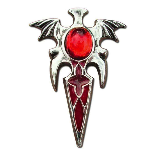 Schmuckanhänger Vampir Blutamulett Briar Kinder der Nacht - Fantasie - 30x43mm