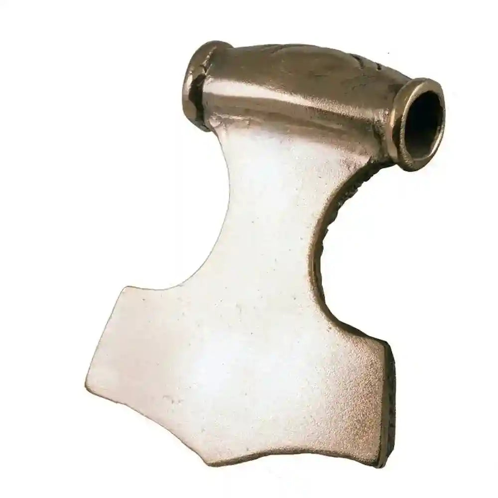 Schonenhammer  Bronze Schmuck Anhänger - Thorhammer - 54 x 62 mm