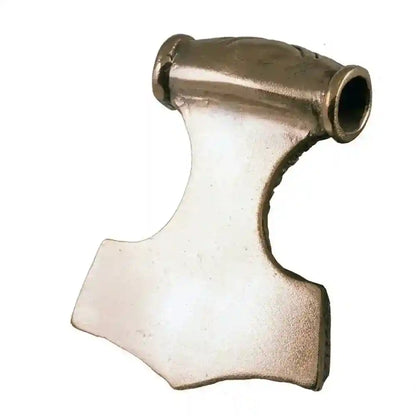 Schonenhammer  Bronze Schmuck Anhänger - Thorhammer - 54 x 62 mm