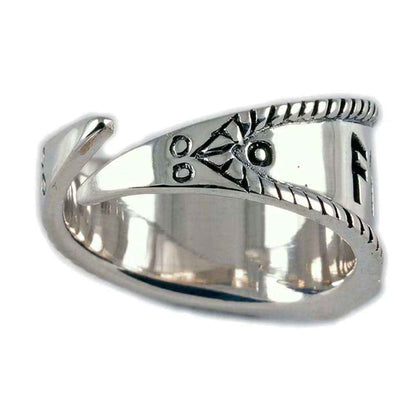 Schonenhammerring, verstellbar groß 60-70