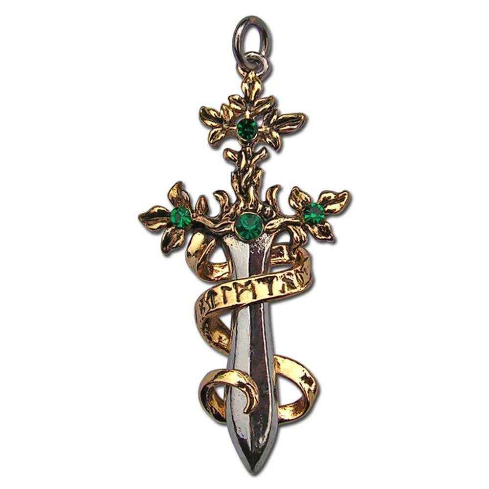 Schwert von Sherwood Anhänger Waffen Schätze von Albion von Briar 23x42mm