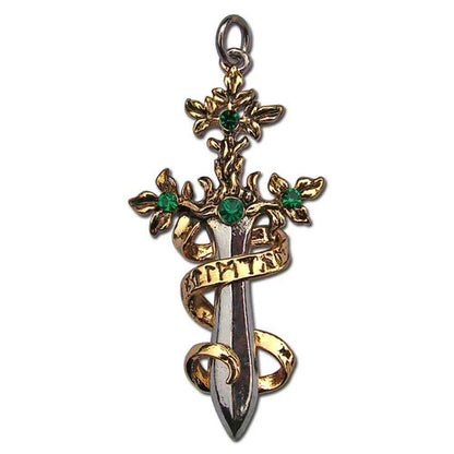 Schwert von Sherwood Anhänger Waffen Schätze von Albion von Briar 23x42mm