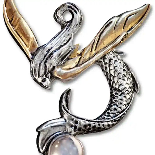 Selkie Anhänger Schmuck Engel & Elfen von Briar