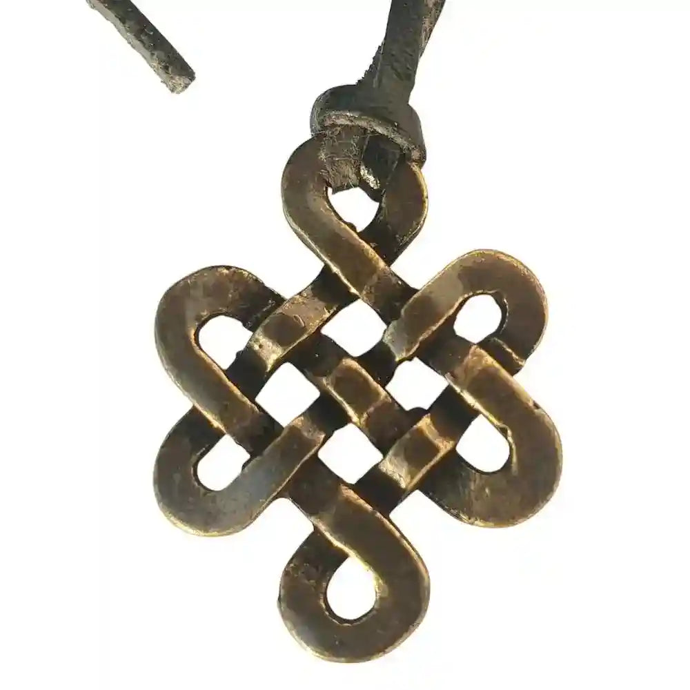 Shrivatsa aus Bronze Anhänger Schmuck - Keltische Knoten