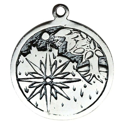 Sidhe Keltische Sternzeichen Anhänger versilbert Kette 17.Mai 8.Juni 2 - Firma Holzenplotz - Silberketten - Goldketten.de