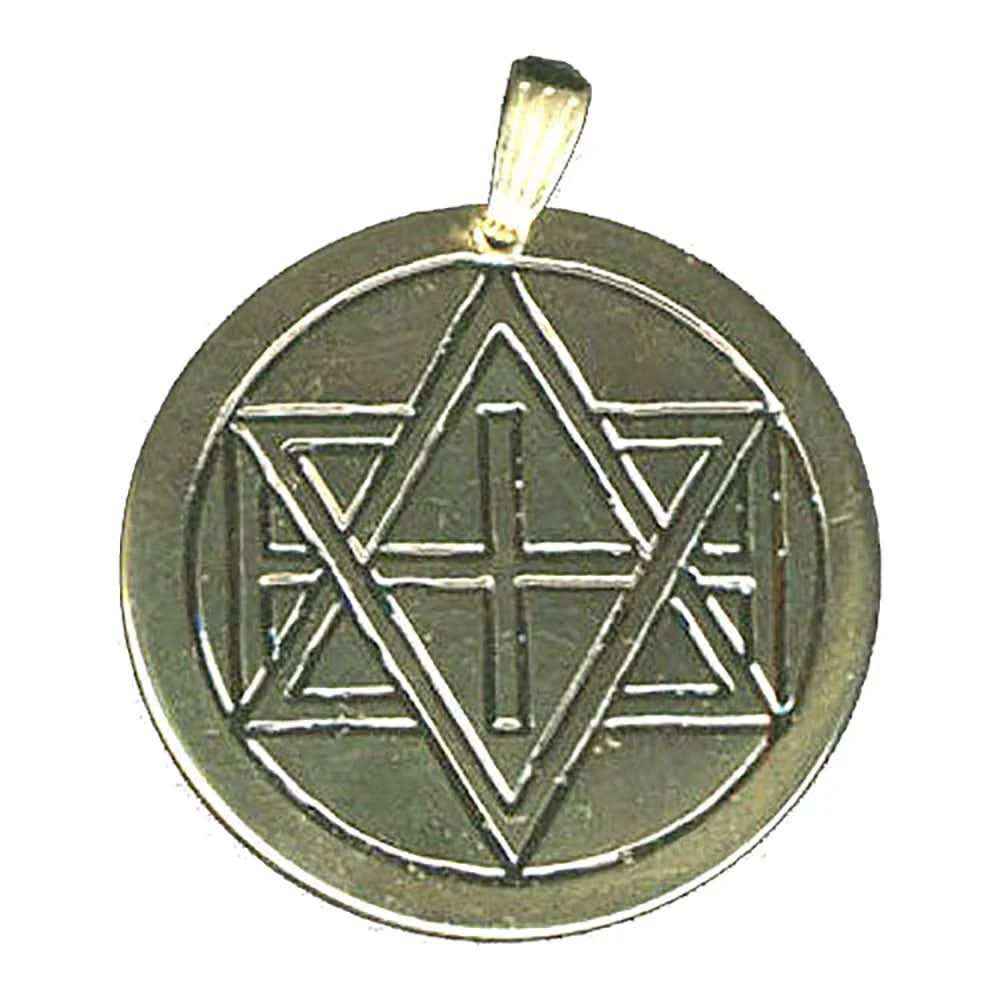 Siegel Aronis Anhänger Schmuck 35mm Durchmesser